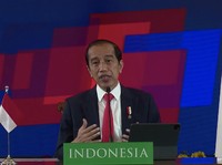 Di Depan Merkel, Jokowi Pamer RI Punya 5 Unicorn & 1 Decacorn