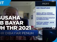 Pengusaha Bayar Penuh THR 2021, Ini Kata Dewan Pengupahan