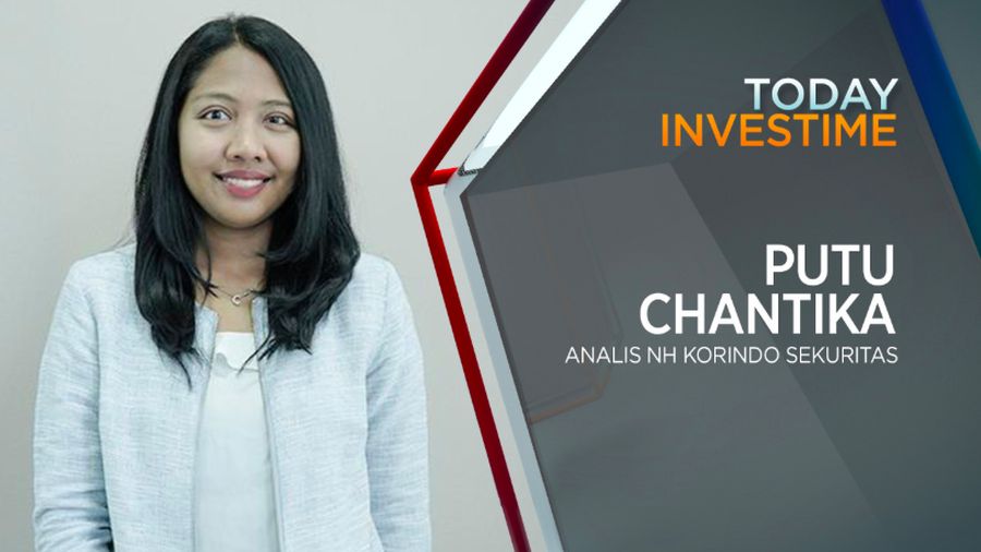 Putu Chantika, analis NH Korindo sekuritas