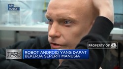 Desain Robot Android Yang Dapat Bekerja Seperti Manusia