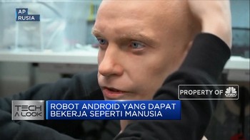 Desain Robot Android Yang Dapat Bekerja Seperti Manusia
