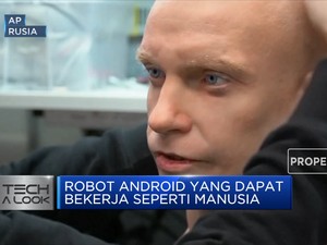 Desain Robot Android Yang Dapat Bekerja Seperti Manusia