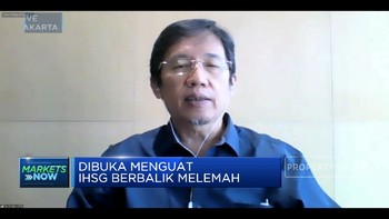Dipengaruhi Sentimen Regional, IHSG Hadapi Sejumlah Tekanan