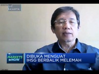 Dipengaruhi Sentimen Regional, IHSG Hadapi Sejumlah Tekanan