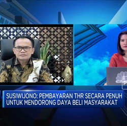 Sesmenko Susiwijono: THR 2021 Tambah Potensi Belanja RP 215 T