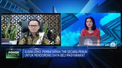Sesmenko Susiwijono: THR 2021 Tambah Potensi Belanja RP 215 T