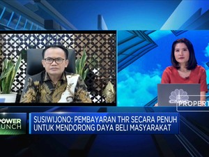 Sesmenko Susiwijono: THR 2021 Tambah Potensi Belanja RP 215 T