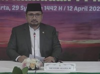 Menag Larang Umat di Zona Merah-Oranye Tarawih di Masjid