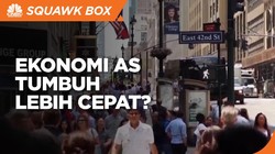 The Fed Optimistis Ekonomi AS Tumbuh Lebih Cepat