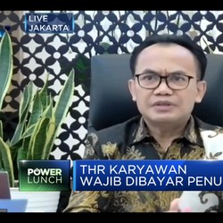 THR 2021 Dibayar Penuh, Pengusaha Tak Mampu Harus Lakukan Ini