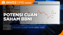 Yuk Intip Potensi Cuan dari Saham BBNI