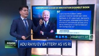 Adu Rayu EV Battery AS VS Indonesia