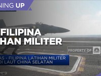 AS - Filipina Latihan Militer di Laut China Selatan