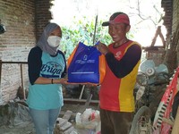 Gempa Malang, BRI Terus Salurkan Bantuan Bagi Para Korban