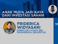 Live Now! Anak Muda Bisa Jadi Kaya Lewat Saham? Why Not!