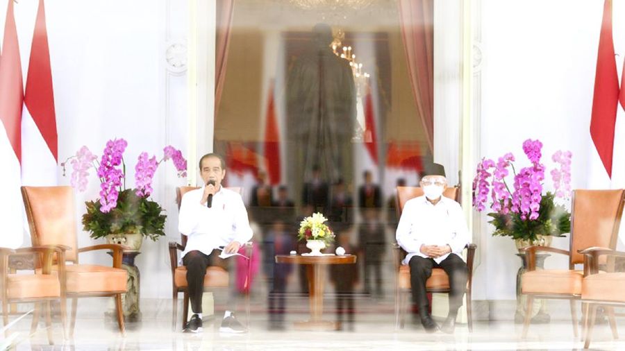 [DALAM] Reshuffle Menteri Jokowi-Maruf