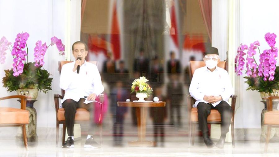 [DALAM] Reshuffle Menteri Jokowi-Maruf