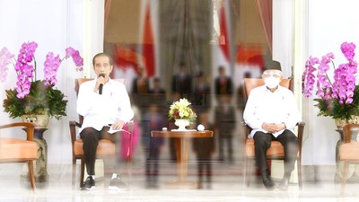 [DALAM] Reshuffle Menteri Jokowi-Maruf