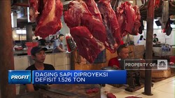 Defisit Daging Ramadan, Harga Pangan Mulai Naik