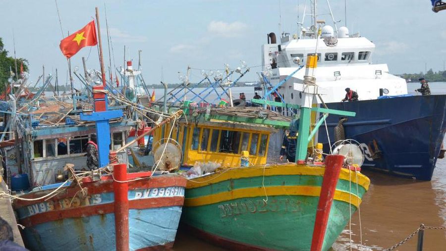 Direktorat Jenderal Pengawasan Sumber Daya Kelautan dan Perikanan (PSDKP), Kementerian Kelautan dan Perikanan (KKP) menangkap lima kapal ikan asing ilegal berbendera Vietnam di Laut Natuna Utara. Ist