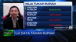 Ekonom: Kenaikan Impor Turut Pengaruhi Pelemahan Rupiah