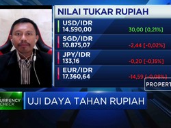 Ekonom: Kenaikan Impor Turut Pengaruhi Pelemahan Rupiah