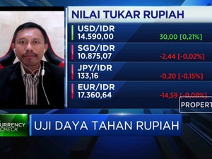 Ekonom: Kenaikan Impor Turut Pengaruhi Pelemahan Rupiah