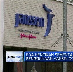 FDA Hentikan Sementara Penggunaan Vaksin Covid-19 J&J
