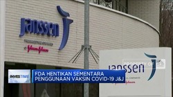 FDA Hentikan Sementara Penggunaan Vaksin Covid-19 J&J
