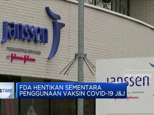 FDA Hentikan Sementara Penggunaan Vaksin Covid-19 J&J