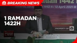 Hasil Sidang Isbat: 1 Ramadan 1442H Jatuh Pada 13 April 2021