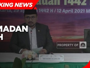 Hasil Sidang Isbat: 1 Ramadan 1442H Jatuh Pada 13 April 2021
