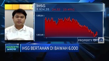 IHSG Lanjutkan Pelemahan, Analis: Perhatikan Support 5.852