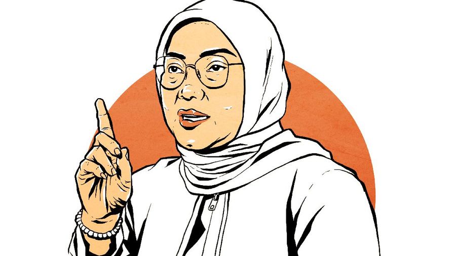 Infografis: THR Swasta Wajib Dapat Full, Lebaran Dapur Ngebul