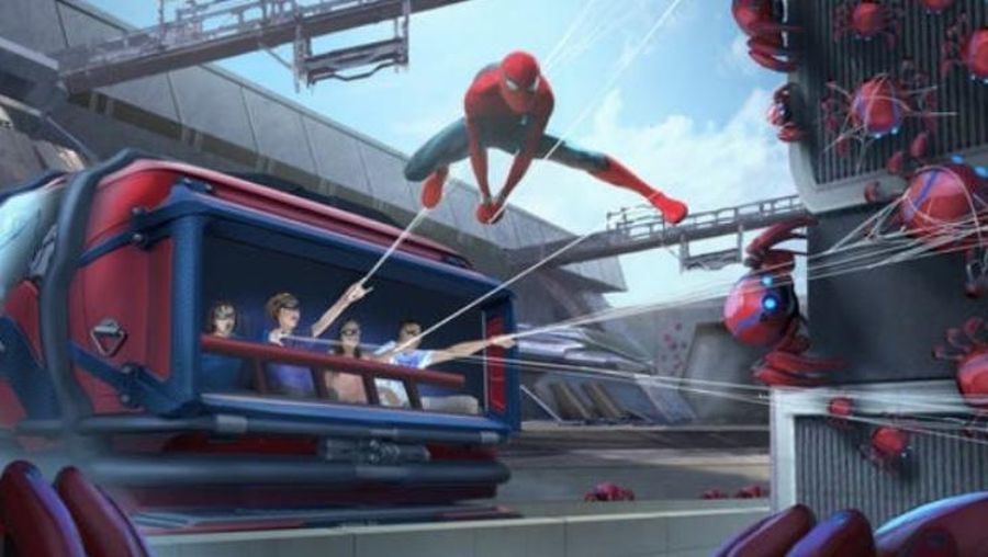 Kampus Avengers. Dok: Disney