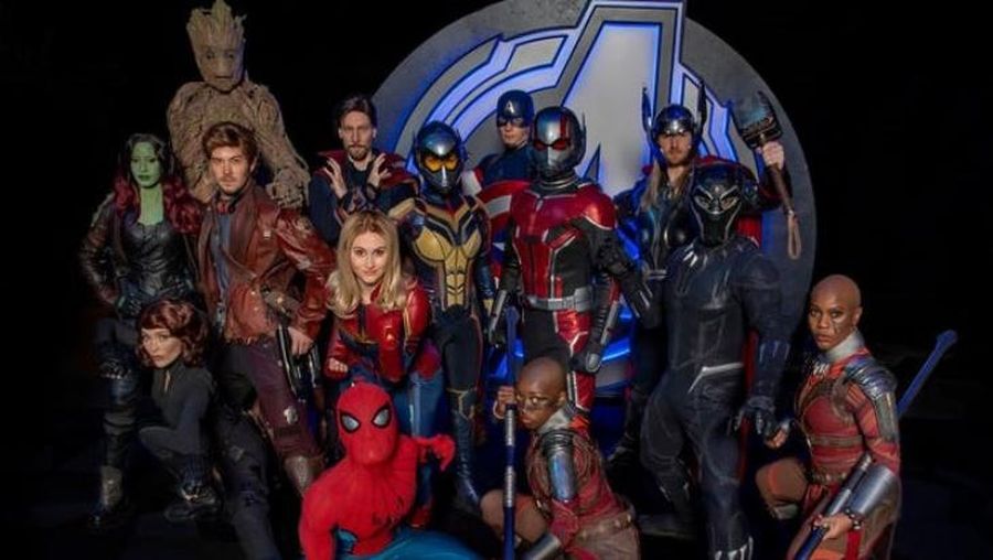 Kampus Avengers. Dok: Disney