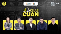Kelas Cuan: 'Raup Untung dari Investasi Saham'