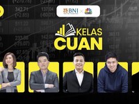 Kelas Cuan: 'Raup Untung dari Investasi Saham'