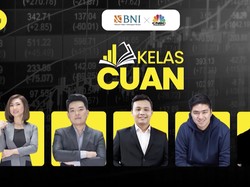 Kelas Cuan: 'Raup Untung dari Investasi Saham'