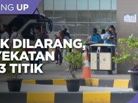 Larangan Mudik, Polri Lakukan Penyekatan Di 333 Titik