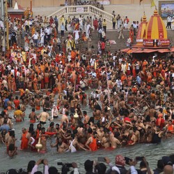 Ritual di Sungai Gangga, Ratusan Orang Langsung Positif Covid