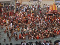 Ritual di Sungai Gangga, Ratusan Orang Langsung Positif Covid