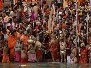 Mencekam, Tsunami Covid-19 Terjadi di India