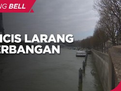 Prancis Larang Penerbangan Jarak Pendek