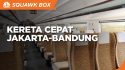 Progres Pembangunan Kereta Cepat Jakarta-Bandung Capai 70%