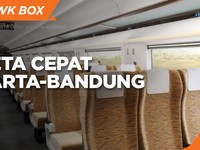 Progres Pembangunan Kereta Cepat Jakarta-Bandung Capai 70%