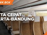 Progres Pembangunan Kereta Cepat Jakarta-Bandung Capai 70%