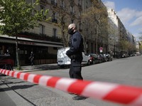 Mencekam, Suasana Terkini Penembakan Brutal di Depan RS Paris