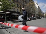 Mencekam, Suasana Terkini Penembakan Brutal di Depan RS Paris