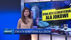 Utak-atik Kementerian ala Jokowi